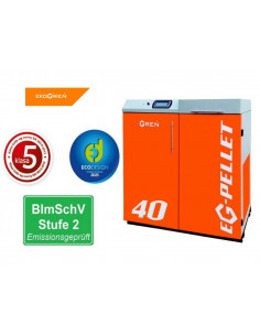 EG Pellet 10 bis 40 kW...