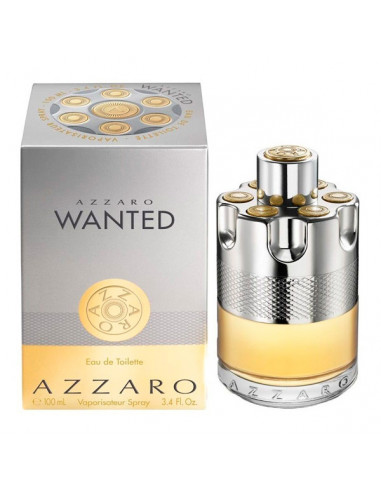 Perfume Hombre Wanted Homme Azzaro EDT