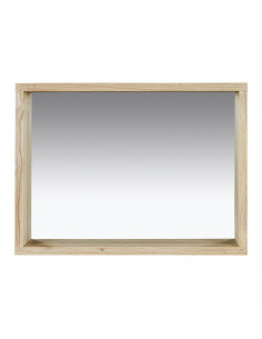 Espejo Natural Wood (60 x 8...