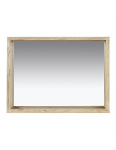 Spiegel Natural Wood (60 x 8 x 80 cm)