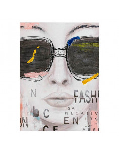 Ölgemälde faces (120 x 4 x...