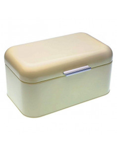 Brotkorb Metall Beige