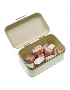 Brotkorb Metall Beige 2