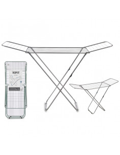 Wäscheständer 18m Edelstahl