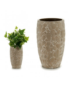 Vase Braun Klebstoff (15 x...