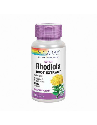 Comprimidos Solaray Super Rhodiola...