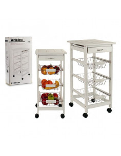 Gemüsewagen 3-stöckige...