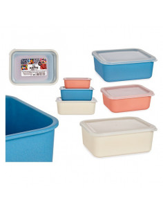 Lunchbox Bambus (3 Stücke)...