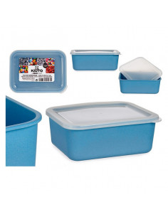 Lunchbox Bambus Dunkelblau...