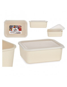 Lunchbox Bambus Gelb