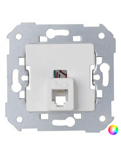 Tapa para Toma RJ11 Ledkia...