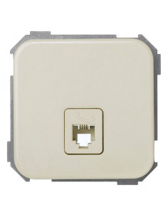 Tapa para Toma RJ11 Ledkia... 2