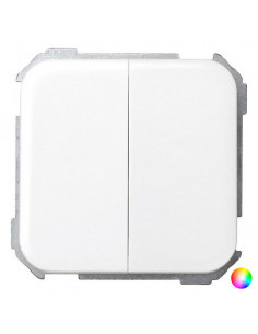 Doppelter Schalter Simon...