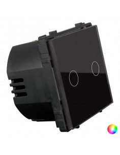 Interruptor Doble Ledkia...