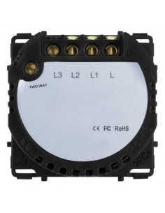 Interruptor Doble Ledkia... 2