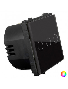 Interruptor Triple Ledkia...