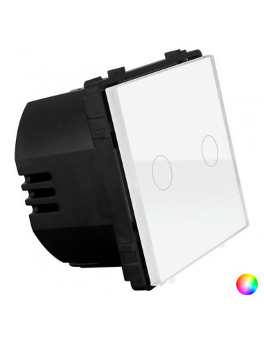 Interruptor Doble Ledkia Modern 5168...