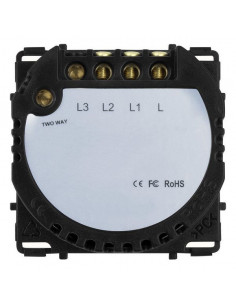 Interruptor Doble Ledkia... 2