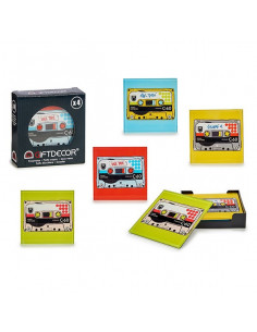 Posavasos Disquete (4 Piezas)