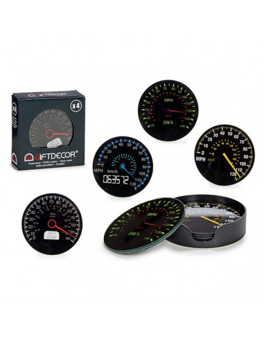 Posavasos Speedometer (4 Piezas)
