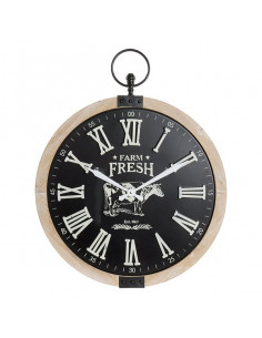 Wanduhr DKD Home Decor Farm...