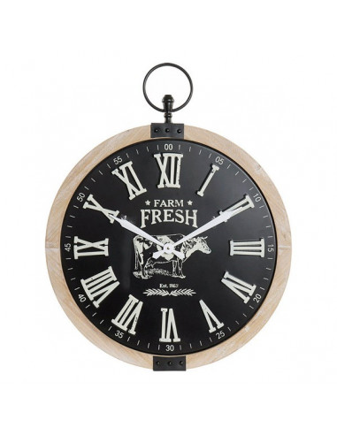 Wanduhr DKD Home Decor Farm Fresh...