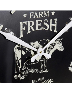 Wanduhr DKD Home Decor Farm... 2