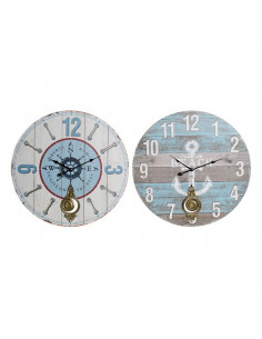 Wanduhr DKD Home Decor...