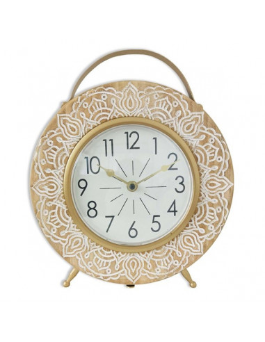 Reloj de Mesa Mandala Madera MDF (8,5...