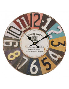 Wanduhr Chateau Metall (5 x...