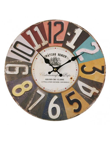 Reloj de Pared Chateau Metal (5 x 28...