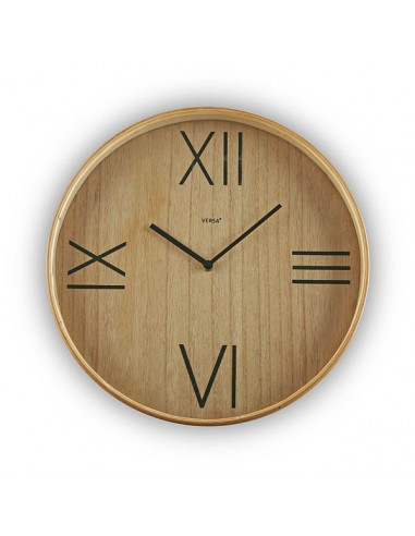 Reloj de Pared Roman (40 cm) Madera