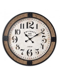 Wanduhr Antiques Metall (2...