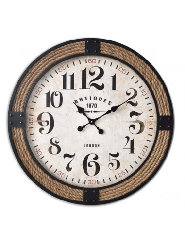 Reloj de Pared Antiques Metal (2 x 80...