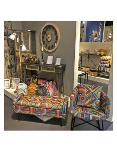 Reloj de Pared Metal Madera... 2