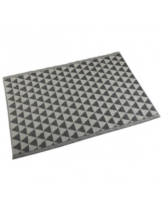 Alfombra Triangle Gris...