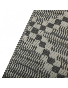 Teppich Big Cross Grau PP... 2