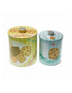 Tarro de galletas Metal (2...