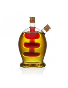 Ölfläschchen Glas (8 x 16 x...