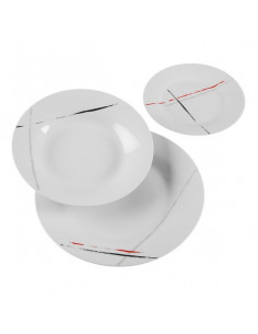 Vajilla Straw Porcelana (18...