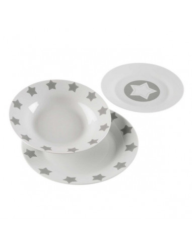 Vajilla Stars Porcelana (18 Piezas)