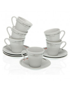 Set aus 6 Teetassen mit... 2