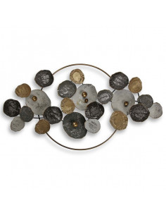 Decoración de Pared Metalic...