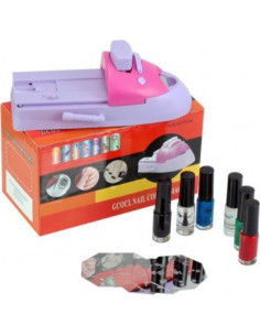 Impresora Gcocl Nail Colors...