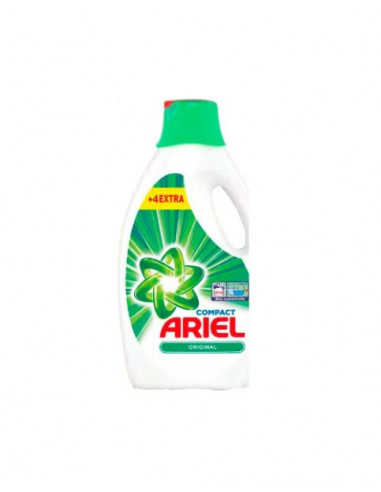 Detergente líquido Ariel (45 lavados)...