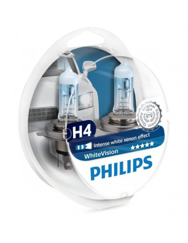 Autoglühbirne Philips 12342WHVSM H4...