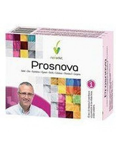 Suplementos y vitaminas PROSNOVA (60...