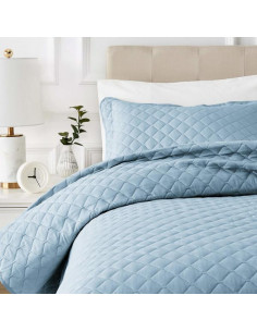 Steppdecke TEX-180467 Azul...