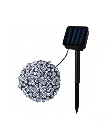 LED-Lichterkette Ledkia Solar 22 m...