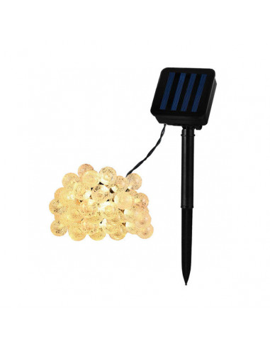 LED-Lichterkette Ledkia Solar A++...